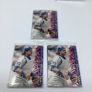 1995 Fleer-All Fleer 9 Sealed set Piazza-Bonds-Thomas-Griffey