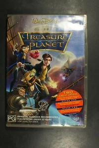 Treasure Planet - (R4) (D340) - Picture 1 of 1