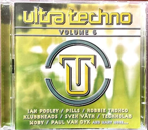Various 2xCD Ultra Techno - Volume 6 - Photo 1/4