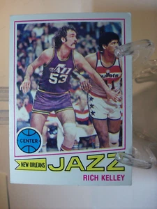 1977-78 Topps White Backs Basketball Card #67 Rich Kelley RC (92971) - Picture 1 of 2