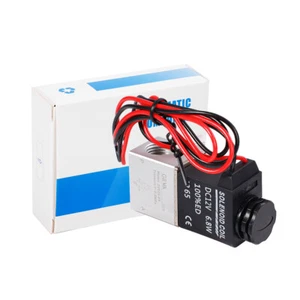 DC12V 2V025-08 2 Way Pneumatic Solenoid Valve Air Valve Normally Closed 1/4” NPT - Picture 1 of 11