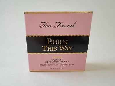 Too Faced Born This Way Oil Free Multi Use Complexion Powder 0.35 oz Ganache New - Image 1 of 4