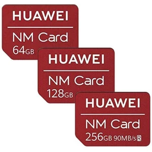 Karta pamięci Huawei64GB128G256G NM Nano 90MBs do P30/30proMate20/20 X /40/40pro - Zdjęcie 1 z 3