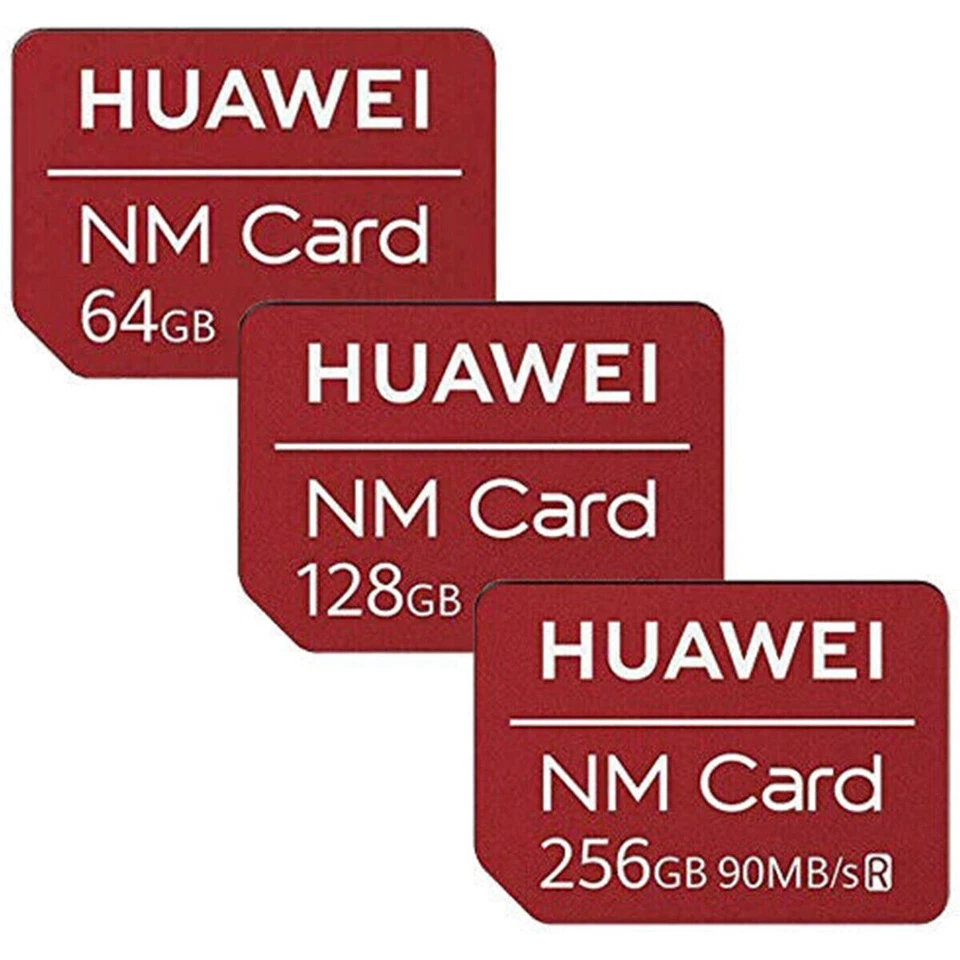 Huawei64GB128G256G NM Memory Card Nano 90MBs for P30/30proMate20/20 X /40/40pro - Image 1 of 3