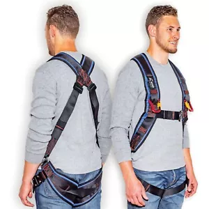 Kiting & Ground Handling Harness With Carabiners (Premium) - Picture 1 of 8