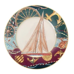 Mikasa Captain's Table Hackplatte Vintage Runde Platte Maxima 12" CAM14 Japan RAR - Bild 1 von 10