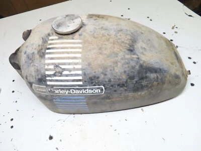 1973 AMF Harley Davidson SS Sprint SS-350 Gas Tank - Image 1 of 4