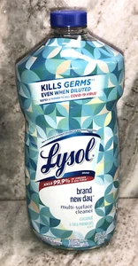 Lysol Brand New Day Multi-Surface Cleaner,Coconut & Sea Minerals Scent 48oz Blt - Picture 1 of 12