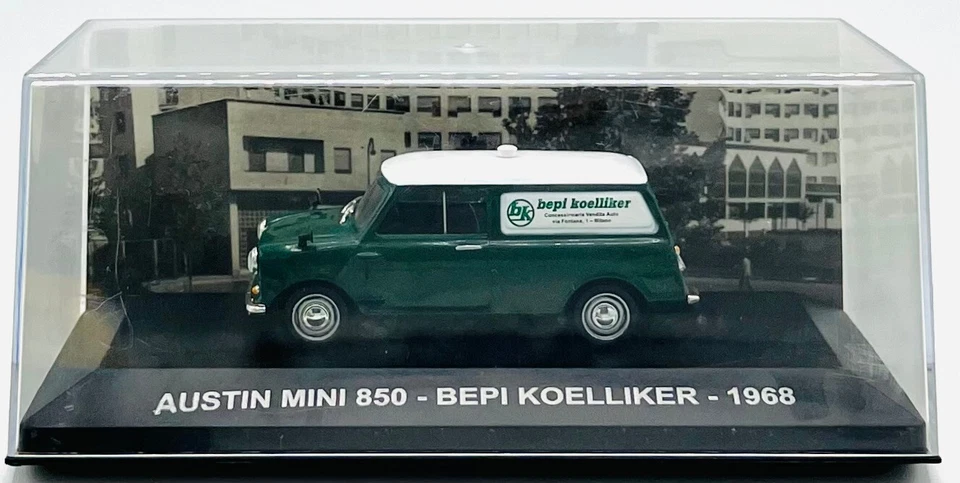 EBOND Modellino Austin Mini 850 - Bepi Koelliker - 1968 - 1:43 - 0475 - Immagine 1 di 1