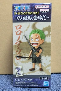 ONE PIECE WCF World Collectable Figure Onigashima Vol 10 Zoro Unopened - Picture 1 of 5