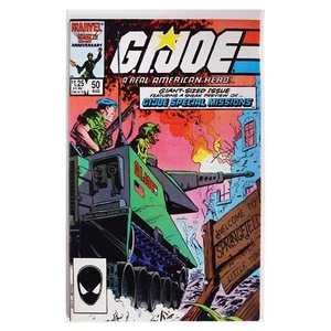 G.I. Joe (Marvel 1986) # 50 Mike Zeck Rod Whigham Andy Mushynsky - primera impresión - Imagen 1 de 1