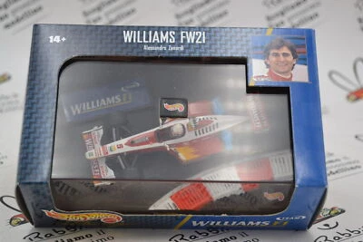 Die Cast " Williams FW21 Alessandro Zanardi " Hot Wheels Racing Échelle 1/43 - Photo 1/2