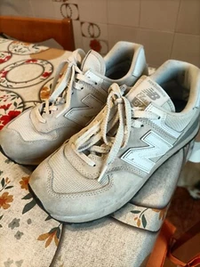 New Balance NB 574 Classic Donna Grigio Sneakers Scarpe Sportive Outdoor - Foto 1 di 6