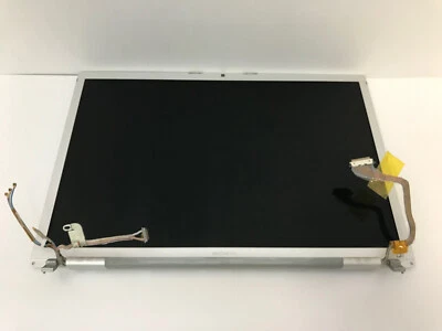 APPLE 15.4" LCD DISPLAY PANEL MACBOOK PRO3,1  LG MODEL LP154WP2(TL)(A2) W/COVER - Image 1 of 4