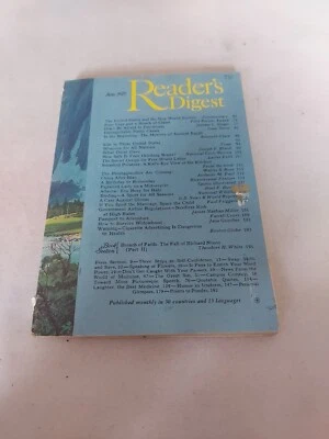1975 June, Reader's Digest Magazine, United States & New World Society (MH278) - Image 1 of 4