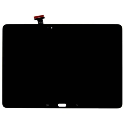 LCD Digitizer Assembly for Samsung Galaxy Note 10.1 Black Front Glass Touch  - Image 1 of 2