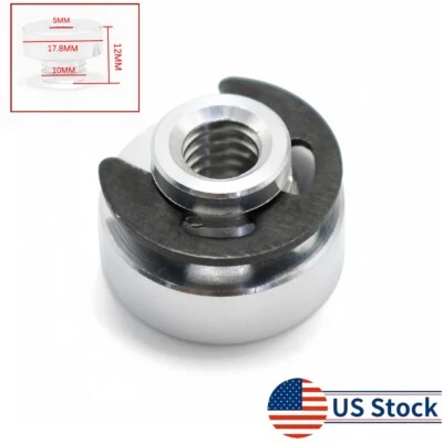 Fits 1996-2022 Harley Road King Aluminum Rear Seat Bolt Fender Screw Nut Mount - Imagem 1 de 4