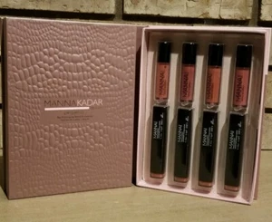 Manna Kadar Beauty-- Lip Service-- 8pc Priming Lip Stains & Lipsticks NIB - Picture 1 of 5