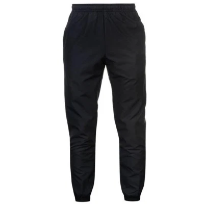 Mens Tracksuit Bottoms Mesh Lining Gym Jogging Cuff Joggers Sweat Pants Outdoor - Image 1 of 3