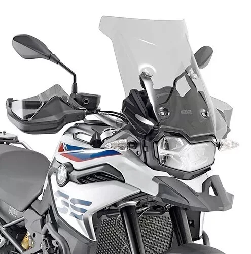 GIVI D5127S CUPOLINO FUMÈ 44 x 47 MOTO BMW F 800 GS 2024 24 - Immagine 1 di 1