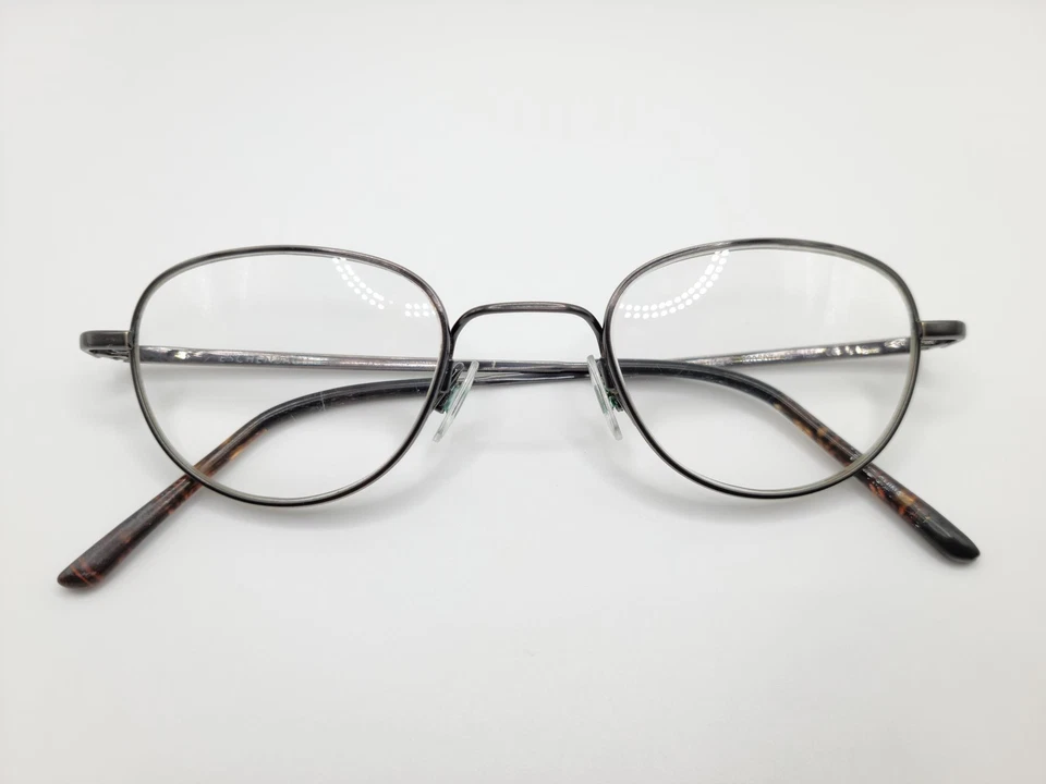 Monturas de gafas ovaladas para mujer Eschenbach grises TITANflex flexibles 45□21-135 Foto 1 de 1