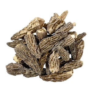 Setas Morel secas 16 oz grado AAA (Morchella Conica) 1 Yang Du Jun - Imagen 1 de 6