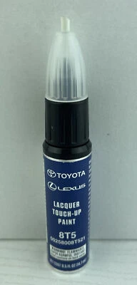 NEW OEM DARK BLUE TOUCH-UP PAINT CODE 8T5 OEM 00258-008T5-21 - Image 1 of 4
