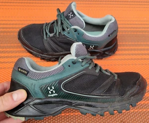 Haglofs ' Trail Fuse GT Goretex Shoes ' Approach Hiking Climbing UK 4 VGC - Picture 1 of 16