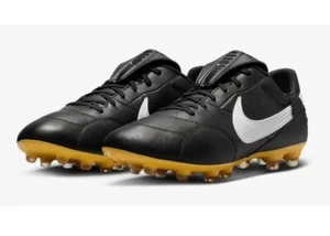 Nike Premier III FG Fußballschuhe schwarz weiß-Amarillo AT5889-005 Herren Größe 8 - Bild 1 von 7