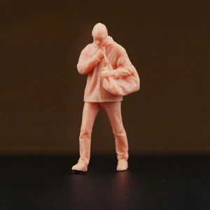 Fashion Couple 1:43 1:64 Miniatures Figures Trendy Boy Girl Street Scene Model - Picture 1 of 6