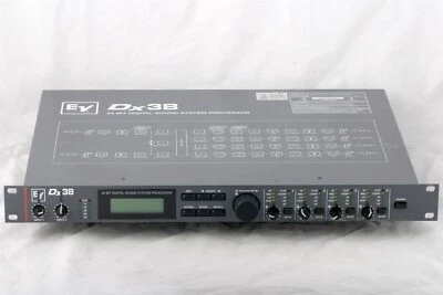 Electro-Voice EV Dx38 Programmable 24 Bit Digital Sound System Processor - Image 1 of 4