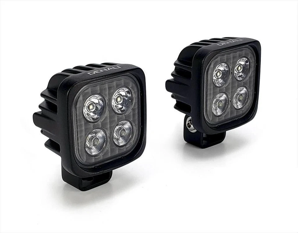 Kit de luz LED Denali S4 TriOptic negro Zero SR 2014 - 2017 Foto 1 de 1