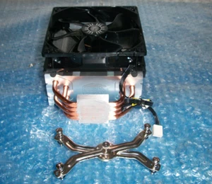 Cooler Master A12025-20CB-4BP-C1 120x120x25mm DC 12v Cooling Fan W/Heatsink - Picture 1 of 10