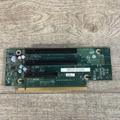 Intel PBA G15038-351 2U 3-Slot PCIe Riser Card - Tested Working - Image 1 of 4