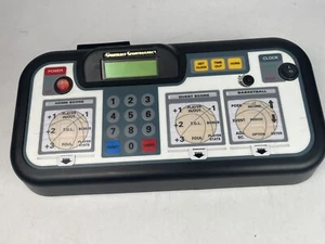 Sportable Varsity LCD 1001 Wired Scoreboard Controller w/ Basketball Inserts - Picture 1 of 17