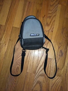 OEM Nintendo Gameboy Advance SP Grey Mini Carrying Case Travel Bag Storage GBA - Picture 1 of 4