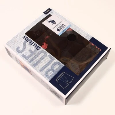 U.S. Polo Assn. 4-Boxer трусы с контур мешок размер XL (40-42) - Изображение 1 из 3