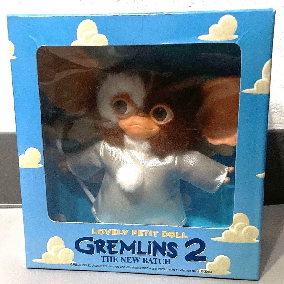 Gremlins Gizmo Mogwai Фигурка Домашние животные Игрушки Товары Ангел Красивая Маленькая Кукла - Изображение 1 из 4
