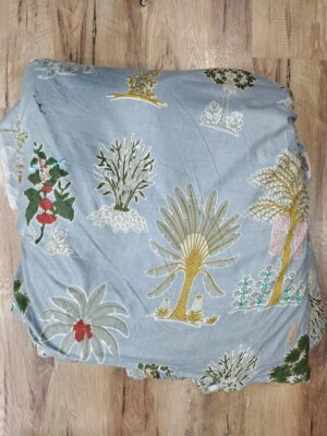 25 Yard Indian Cotton Handmade Print Fabric Sanganeri Hand Block Printed Fabric - Image 1 of 3