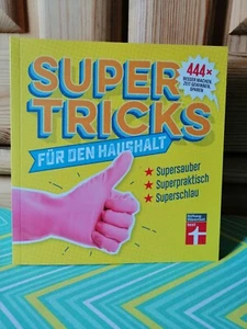 Supertricks für den Haushalt Zeit gewinnen-sparen Buch Stiftung Warentest NEU - Picture 1 of 1