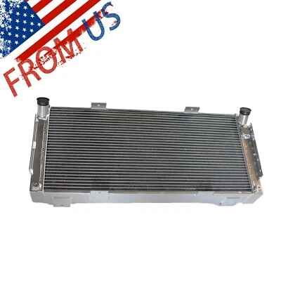 ✅Radiador de aluminio de núcleo de 50 mm para radiador Ford GT40 1964-1969 1968 1967 1966 Foto 1 de 4