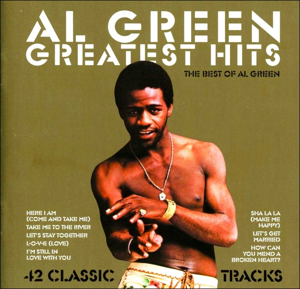 AL GREEN * 42 Greatest Hits * New 2-CD Set  * All Original Recordings Foto 1 de 2