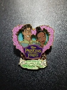 Disney Princess and The Frog Tiana & Naveen Opening Day LE 2000 Dangle Pin - Picture 1 of 2
