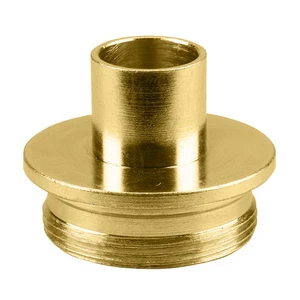 Superior Electric SE3045 19665 Brass Router Template Guide I.D. 17/32" O.D. 5/8" - Picture 1 of 2
