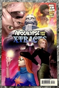 X-Men - Age of X-Man: Apocalypse & the X-Tracts #1C casi nuevo cubierta variante InHyuk Lee - Imagen 1 de 11
