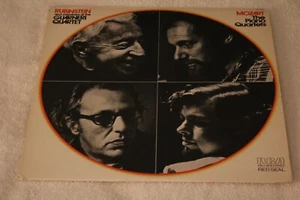 Rubinstein & Members Of The Guarneri Quartet Mozart The Piano Quartets 12" 1978 - Picture 1 of 6
