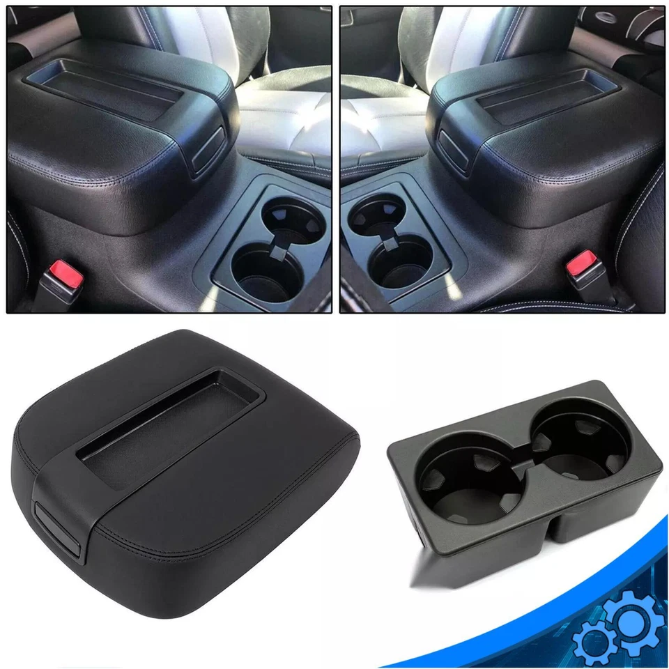 Center Console Armrest Lid &Cup Holder For 2007-2014 Silverado Sierra #19328718 Foto 1 de 4