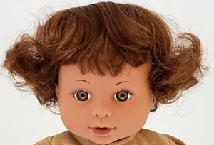 Tallina's Bob w/ Neck Curls Auburn Size 12 Doll Wig - Picture 1 of 10