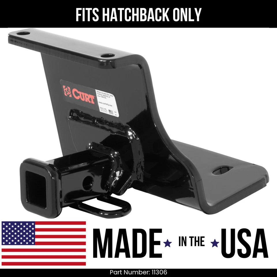 Enganche de remolque para Chevy Aveo5 07-11 solo se adapta a remolque hatchback Curt 2 k 1,25" 11306 Foto 1 de 1
