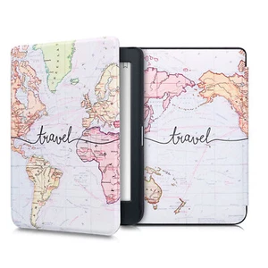Housse d'étui en cuir PU mince pour Kobo Nia - Photo 1/7